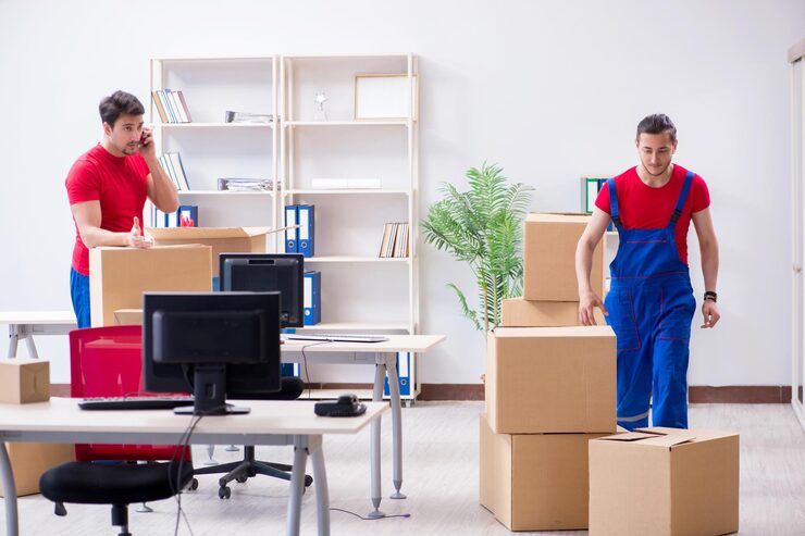 Industrial and Commercial Moving